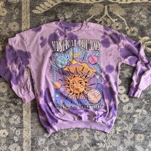 Purple Mystical Dreams Sweatshirt